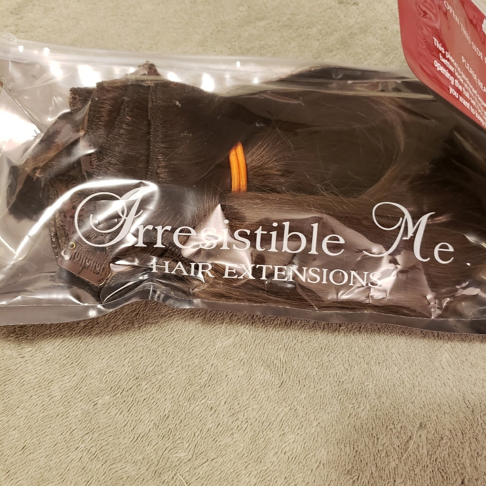 Irresistibly me hair extensions